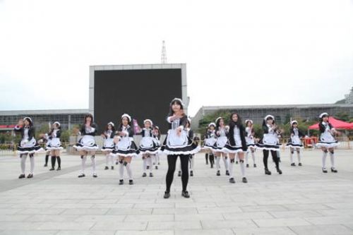 咪咕次元盛典挑戰(zhàn)吉尼斯世界紀(jì)錄成功摘下頭銜   圖片
