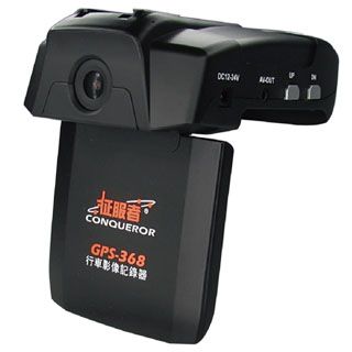 征服者CONQUEROR行車記錄儀 圖片