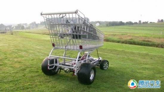 世界上最大的購物車 打破吉尼斯世界紀(jì)錄