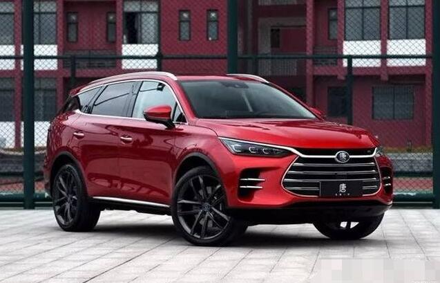 比亞迪汽車銷量