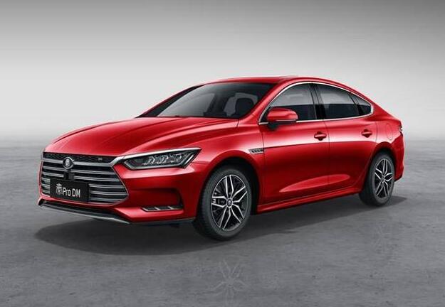 比亞迪汽車銷量