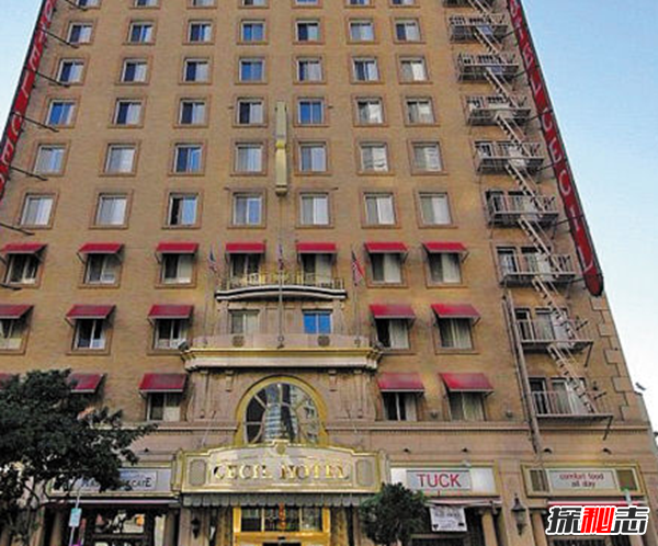 美國(guó)塞西爾酒店靈異事件,最普遍的自殺方式是跳樓(自殺圣地)