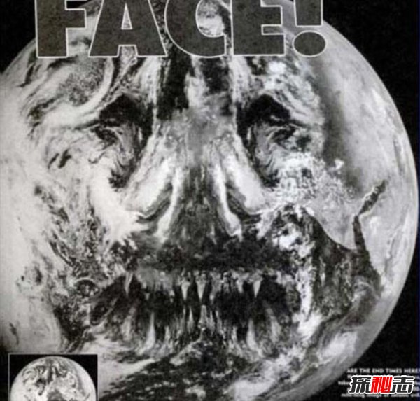 1999年地球惡魔臉事件之謎,另一空間生命帶來的暗示