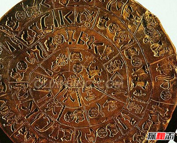 費(fèi)斯托斯圓盤之謎,共241個(gè)印記無法找到其來歷(被指?jìng)卧?