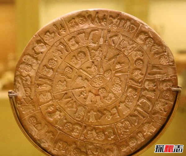 費(fèi)斯托斯圓盤之謎,共241個(gè)印記無法找到其來歷(被指?jìng)卧?