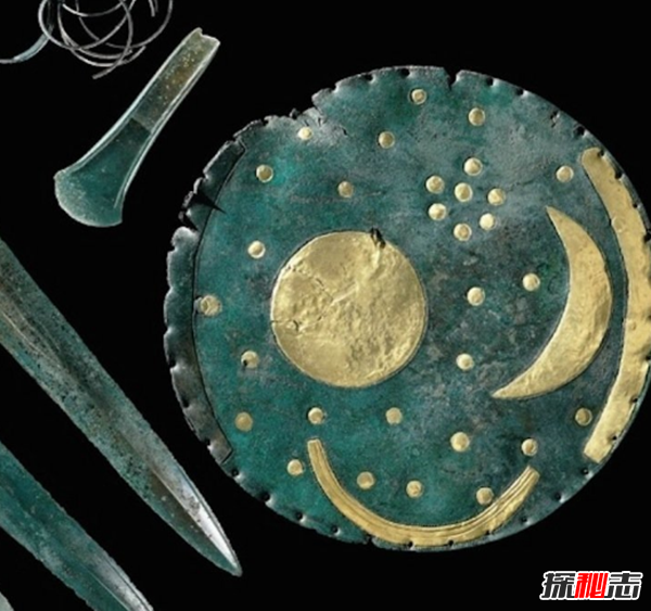 德國內布拉神奇的星象盤之謎,將預測下一次月食的發(fā)生(距今3600年)