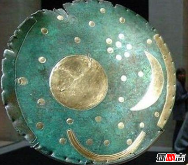 德國內布拉神奇的星象盤之謎,將預測下一次月食的發(fā)生(距今3600年)