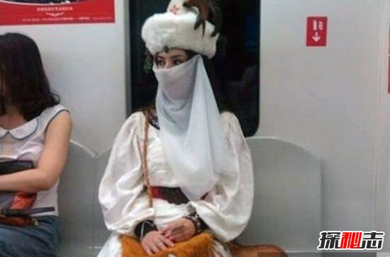 地鐵樓蘭女是誰?地鐵樓蘭女的真實身份是什么?