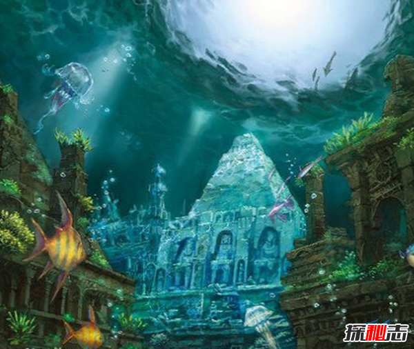 亞特蘭蒂斯文明存在嗎?地下負一萬米發(fā)現(xiàn)亞特蘭蒂斯文明