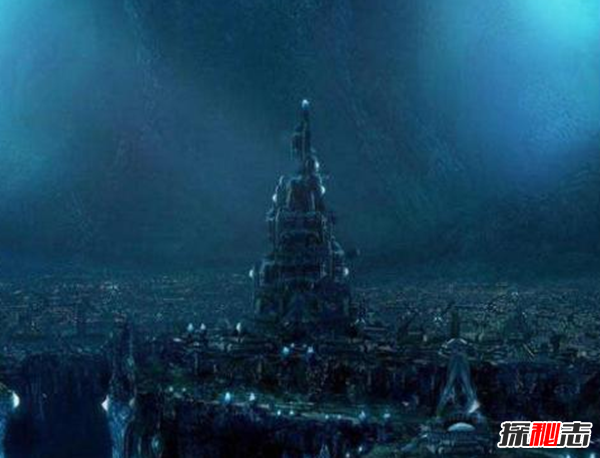 亞特蘭蒂斯文明存在嗎?地下負一萬米發(fā)現(xiàn)亞特蘭蒂斯文明