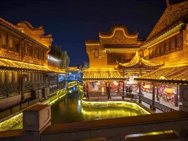 臺(tái)兒莊古城